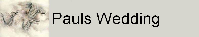    Pauls Wedding
